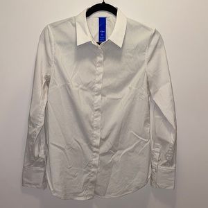 Kit and Ace striped button down shirt.